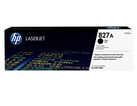HP 827A Black Original LaserJet Toner Cartridge