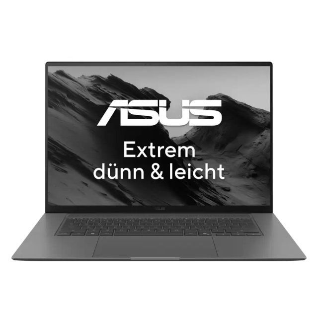 ASUS Zenbook S16 UM5606GA-SR305W Copilot+ PC AMD Ryzen AI 9 465 Laptop 40.6 cm (16") Touchscreen 3K 32 GB LPDDR5x-SDRAM 1 TB SSD Wi-Fi 7 (802.11be) Windows 11 Home Grey