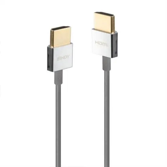 Lindy Ultra High Speed HDMI Slim Cable 1m