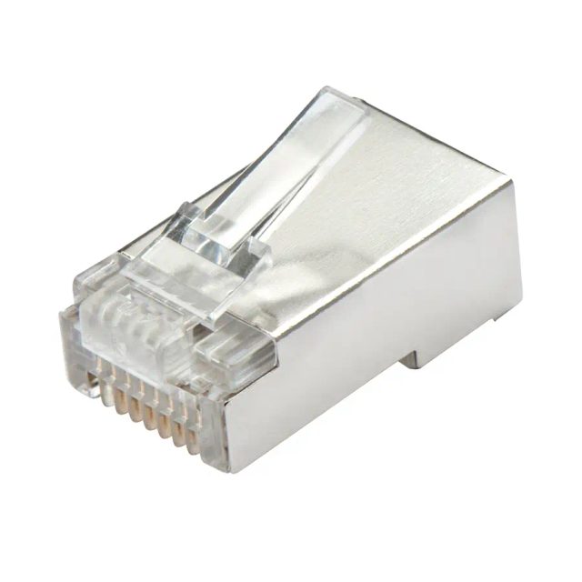 Lindy 62406 wire connector RJ-45 Transparent