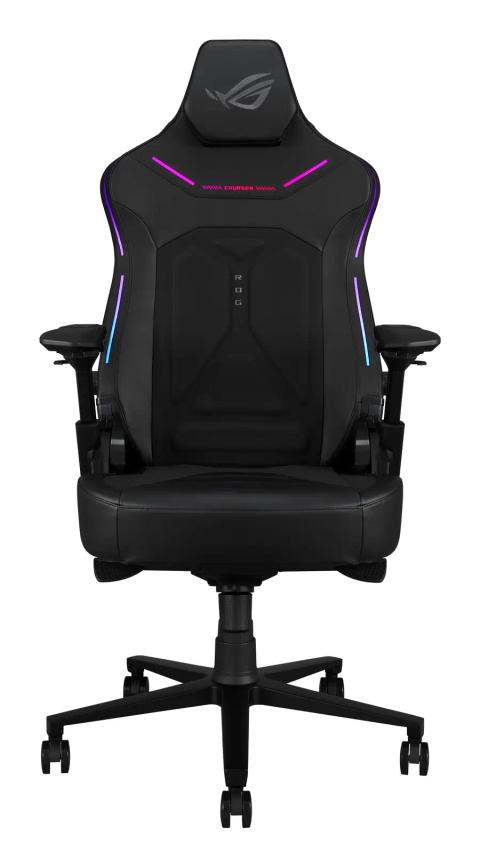 ASUS ROG Courser Universal gaming chair Padded seat Black