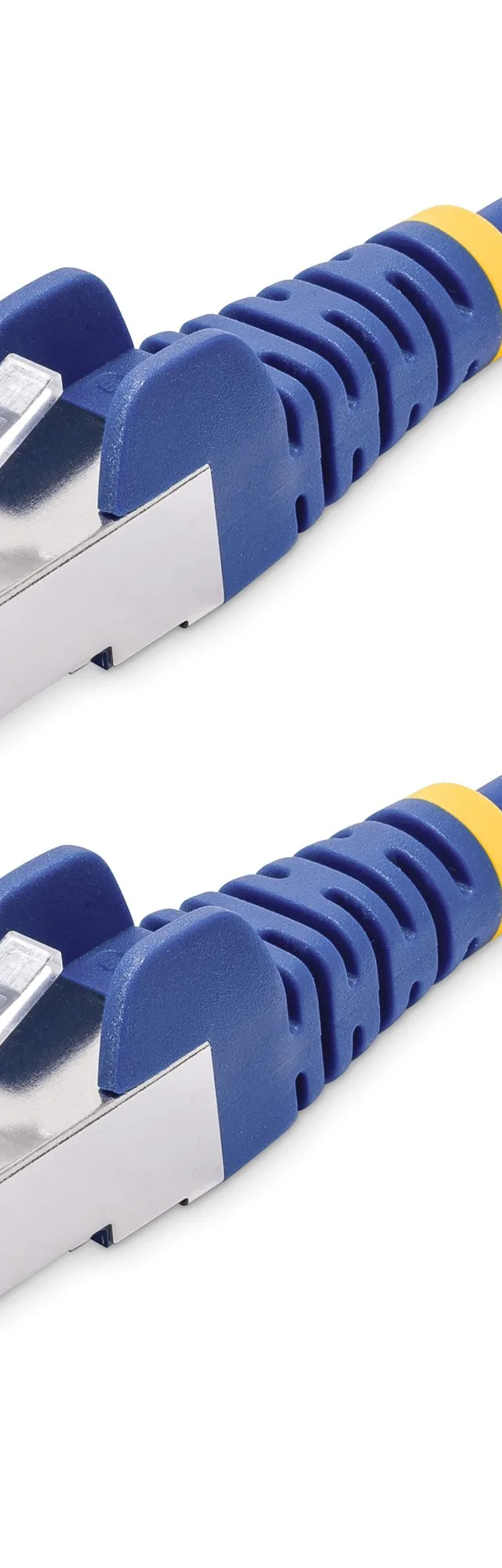 StarTech.com 2m Blue CAT8 Ethernet Cable, Snagless RJ45, 25G/40G, 2000MHz, 100W PoE++, S/FTP, 26AWG Pure Bare Copper Wire, LSZH, Shielded Network Patch Cord w/Strain Reliefs, Individually Tested