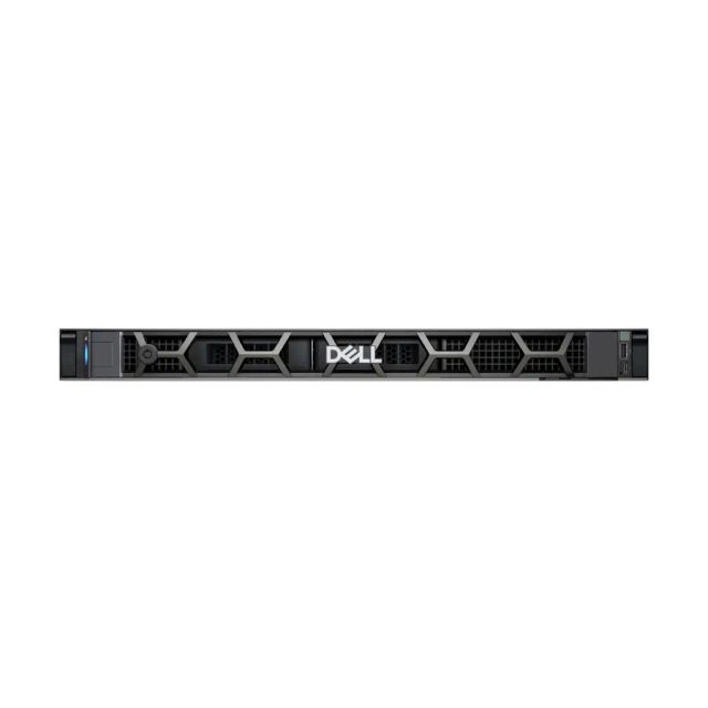 DELL PowerEdge R260 server 480 GB Rack (1U) Intel Xeon 6 6333P 3.1 GHz 16 GB DDR5-SDRAM 700 W