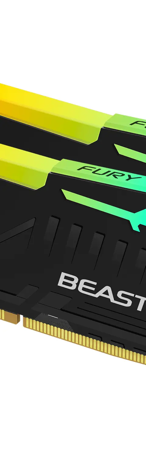Kingston Technology FURY Beast 64GB 5600MT/s DDR5 CL40 DIMM (Kit of 2) RGB