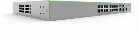 Allied Telesis AT-FS980M/18PS-50 Managed Fast Ethernet (10/100) Power over Ethernet (PoE) Grey