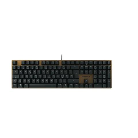 CHERRY KC 200 MX keyboard Universal USB QWERTY Nordic Black, Bronze