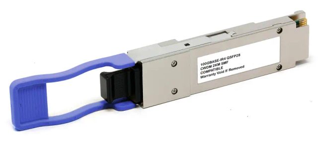 Origin Storage D-Link Compatible Transceiver QSFP+ 40GBase-LR4 (1310nm SMF 10km LC DOM)
