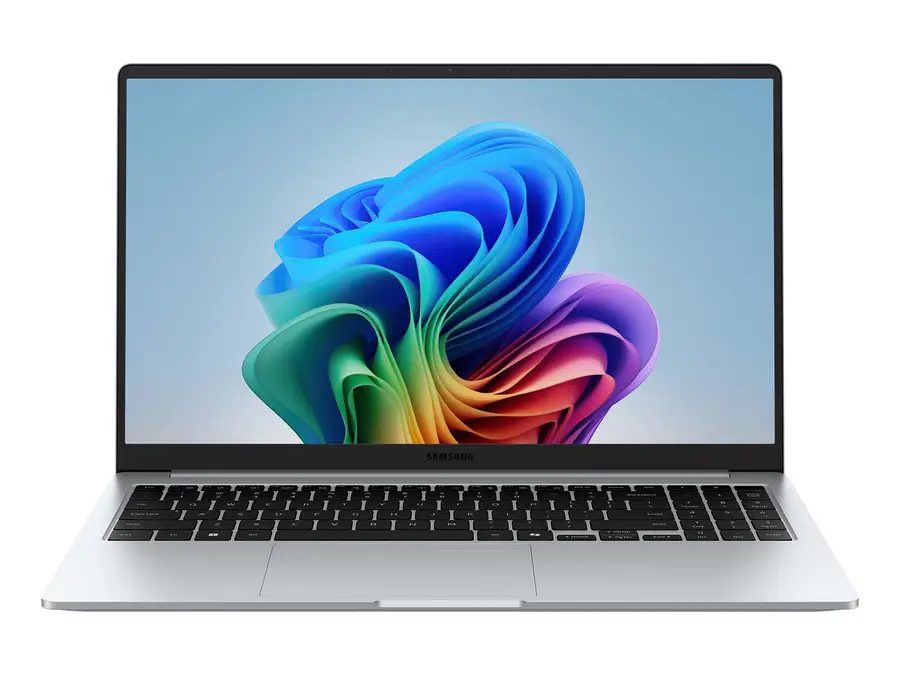 Samsung Galaxy Book5 NP754XHD-KD3DE laptop Intel Core Ultra 7 255U 39.6 cm (15.6") Full HD 32 GB LPDDR5x-SDRAM 512 GB SSD Wi-Fi 7 (802.11be) Windows 11 Pro German Silver