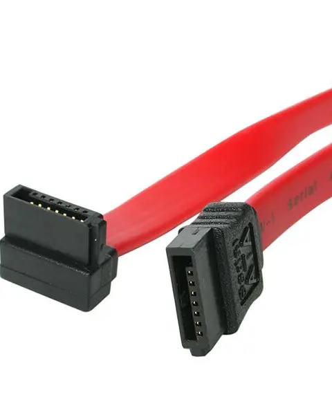 StarTech.com 24in SATA to Right Angle SATA Serial ATA Cable