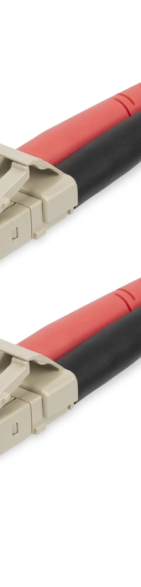StarTech.com 20m (65ft) LC/UPC to LC/UPC OM4 Multimode Fiber Optic Cable, 50/125µm LOMMF/VCSEL Zipcord Fiber, 100G, Low Insertion Loss - LSZH Fiber Jumper Cord