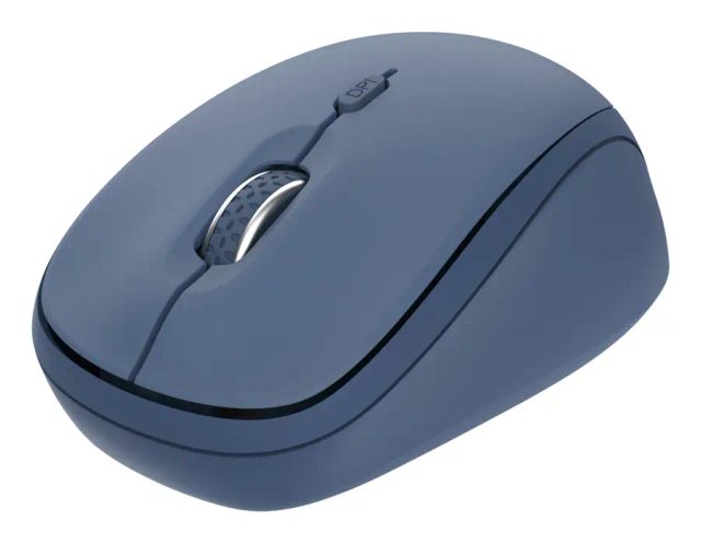 Trust Yvi+ mouse Universal Ambidextrous RF Wireless + Bluetooth Optical 1600 DPI