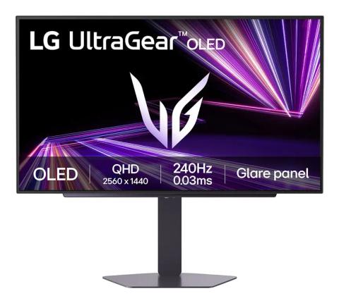 LG 27GX704A-B computer monitor 68.6 cm (27") 2560 x 1440 pixels Quad HD OLED Black