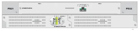 Allied Telesis AT-MMCR-PWR-DC-80 network equipment spare part Power supply unit (PSU)