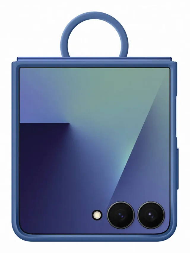 Samsung Ring Case mobile phone case 17.4 cm (6.85") Cover Navy