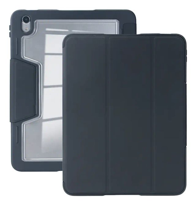 DEQSTER 40-2000078 tablet case 33 cm (13") Folio Black
