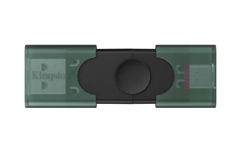 Kingston Technology DataTraveler 128GB USB-A + USB-C 3.2 Gen 1 DuoG2