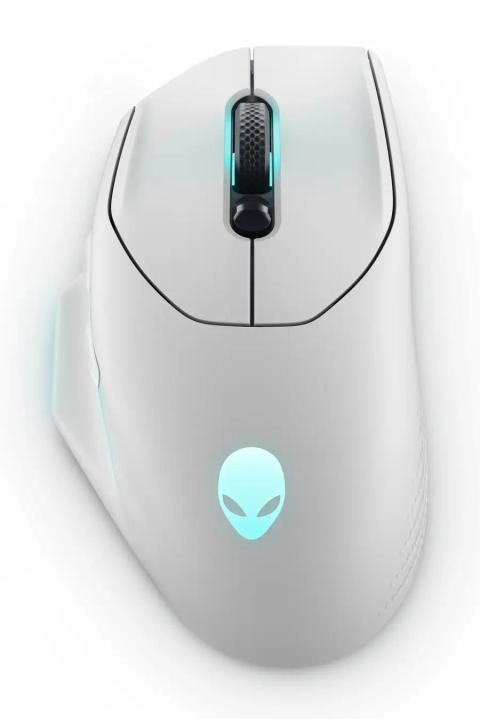 Alienware AW620M mouse Gaming Right-hand RF Wireless + USB Type-C Optical 26000 DPI