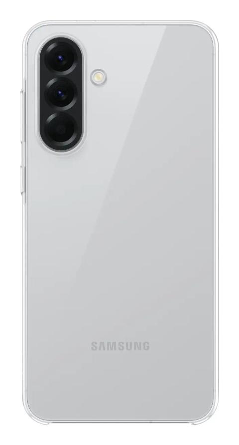 Samsung EF-QA566 mobile phone case 17 cm (6.7") Cover Transparent
