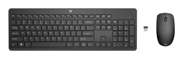 HP 230 Wireless Mouse and Keyboard Combo