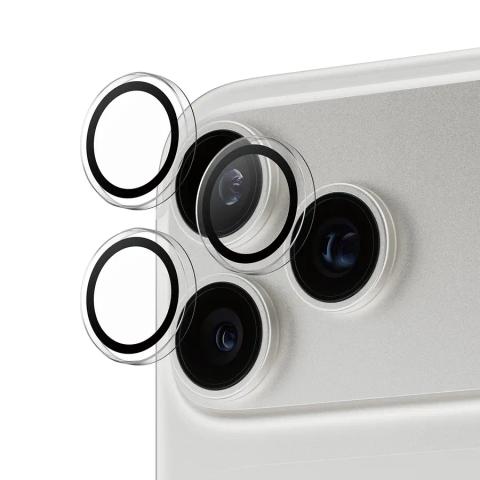 PanzerGlass ® Hoops® Camera Lens Protector Transparent iPhone 17 Pro | iPhone 17 Pro Max | iPhone 16 Pro | 16 Pro Max Clear screen protector Apple 1 pc(s)