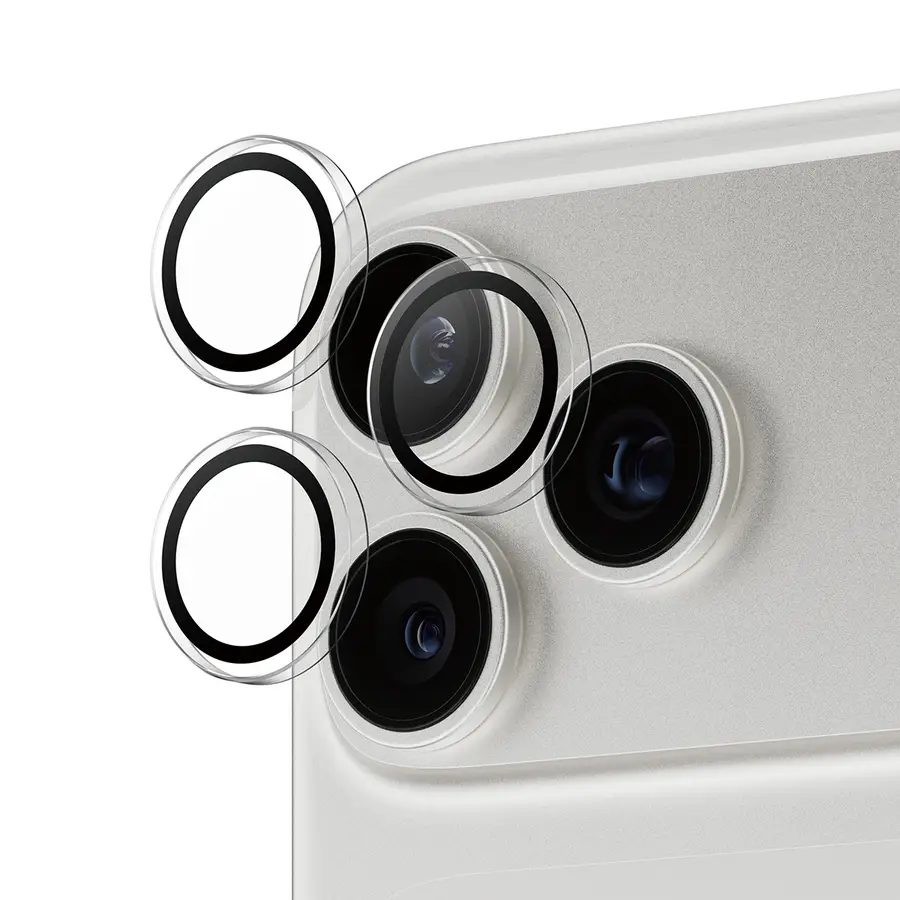PanzerGlass ® Hoops® Camera Lens Protector Transparent iPhone 17 Pro | iPhone 17 Pro Max | iPhone 16 Pro | 16 Pro Max Clear screen protector Apple 1 pc(s)