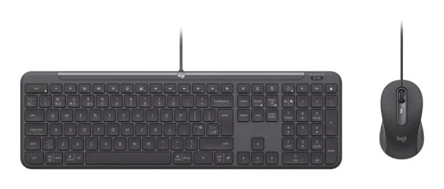 Logitech Signature Slim Wired Combo MK620 for Business