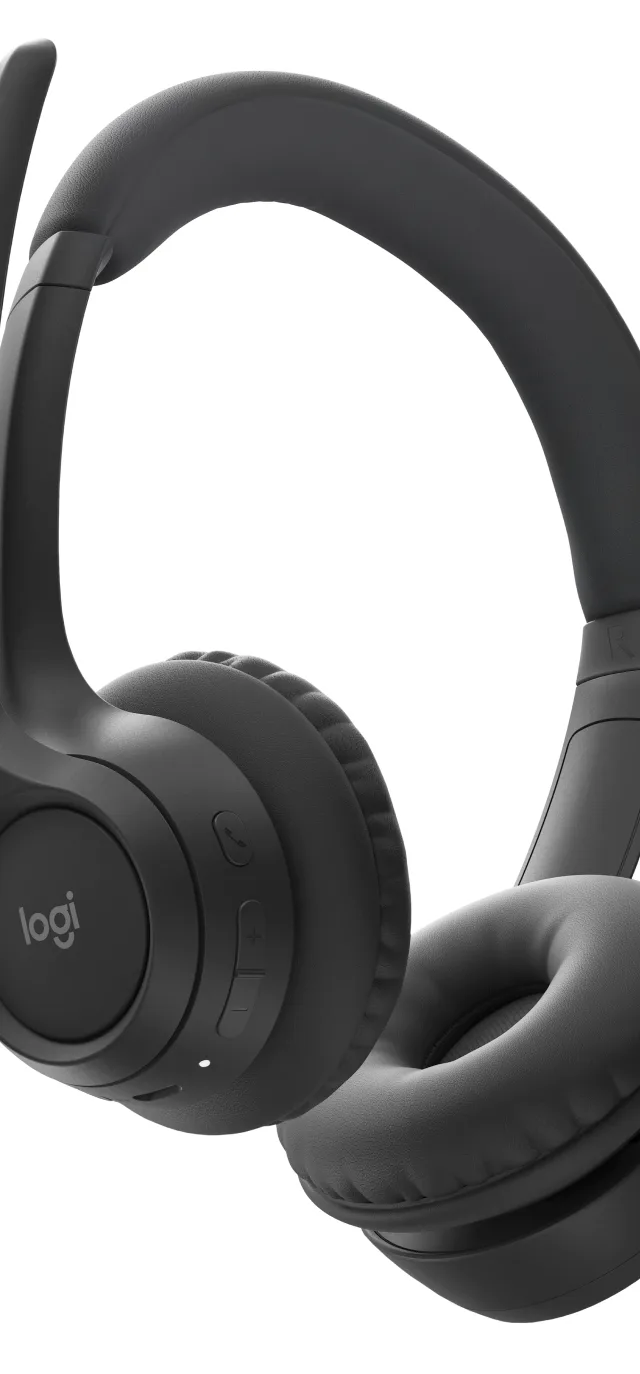 Logitech 981-001407 headphones/headset Wireless Head-band Office/Call center Bluetooth Black
