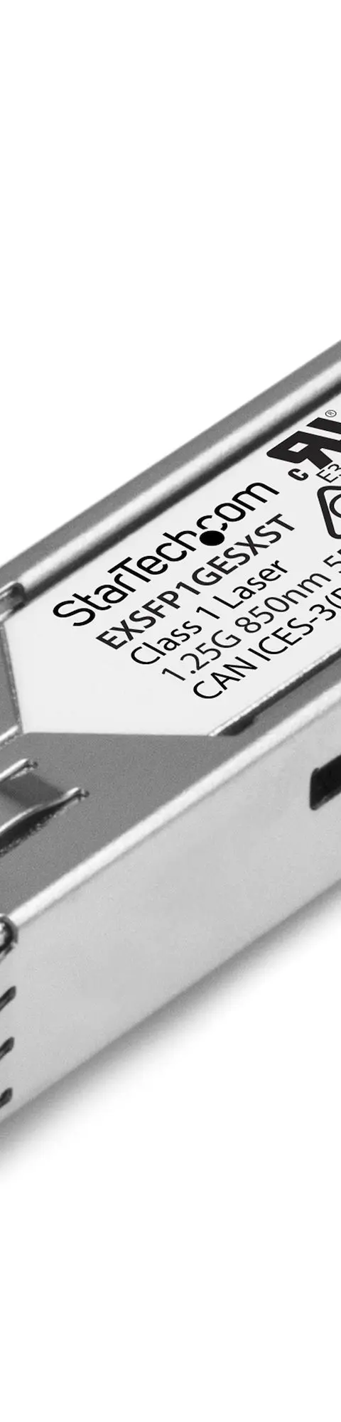 StarTech.com Juniper EX-SFP-1GE-LX Compatible SFP Transceiver Module - 1000BASE-LX~Juniper EX-SFP-1GE-LX Compatible SFP Module - 1000BASE-LX - 1GbE Single Mode Fiber SMF Optic Transceiver - 1GE Gigabit Ethernet SFP - LC 10km - 1310nm - DDM
