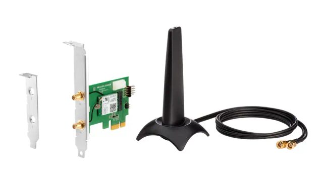 HP WLAN I AX210 Wi-Fi6e nvP +BT 5.2 ExtAnt