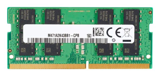 HP 8GB DDR4-3200 SODIMM