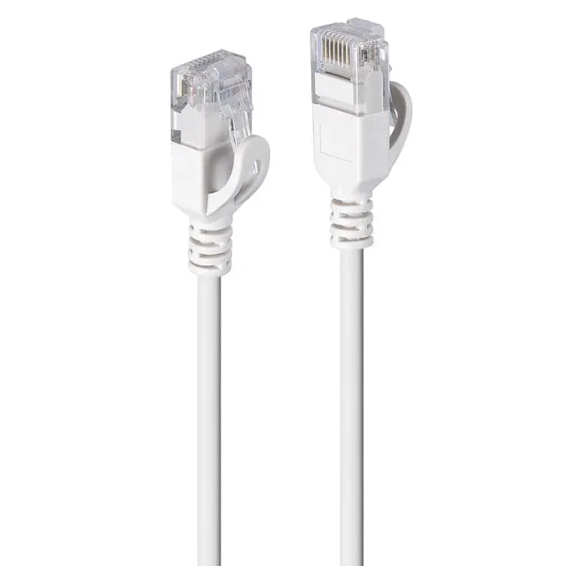 Lindy 3m Cat.6A U/UTP Ultra Slim Network Cable, Grey