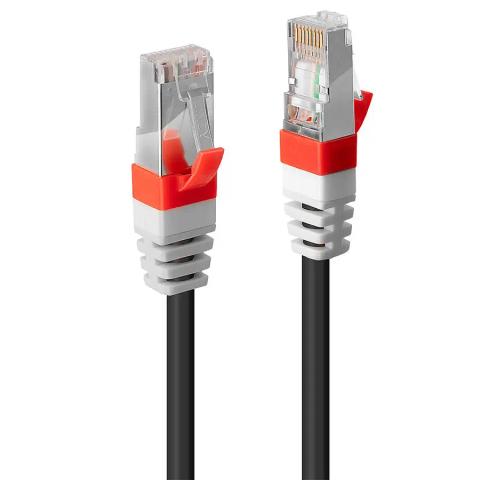 Lindy 45365 networking cable Black 3 m Cat6a S/FTP (S-STP)