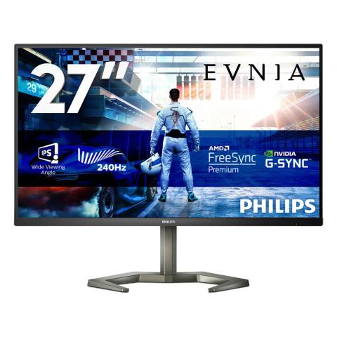 Philips Momentum 27M1N5200PA/00 computer monitor 68.6 cm (27") 1920 x 1080 pixels Full HD LED Black