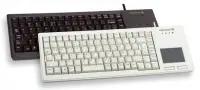 CHERRY XS Touchpad (ES) keyboard USB Grey