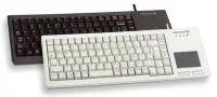 CHERRY XS Touchpad (ES) keyboard USB Grey
