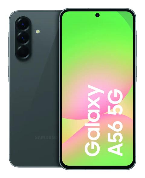 Samsung Galaxy A56 17 cm (6.7") Dual SIM 5G USB Type-C 8 GB 128 GB 5000 mAh Graphite