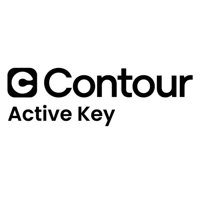 Contour Design Active Key AK-C8100F-FUS-W/GE keyboard Medical RF Wireless QWERTZ German White