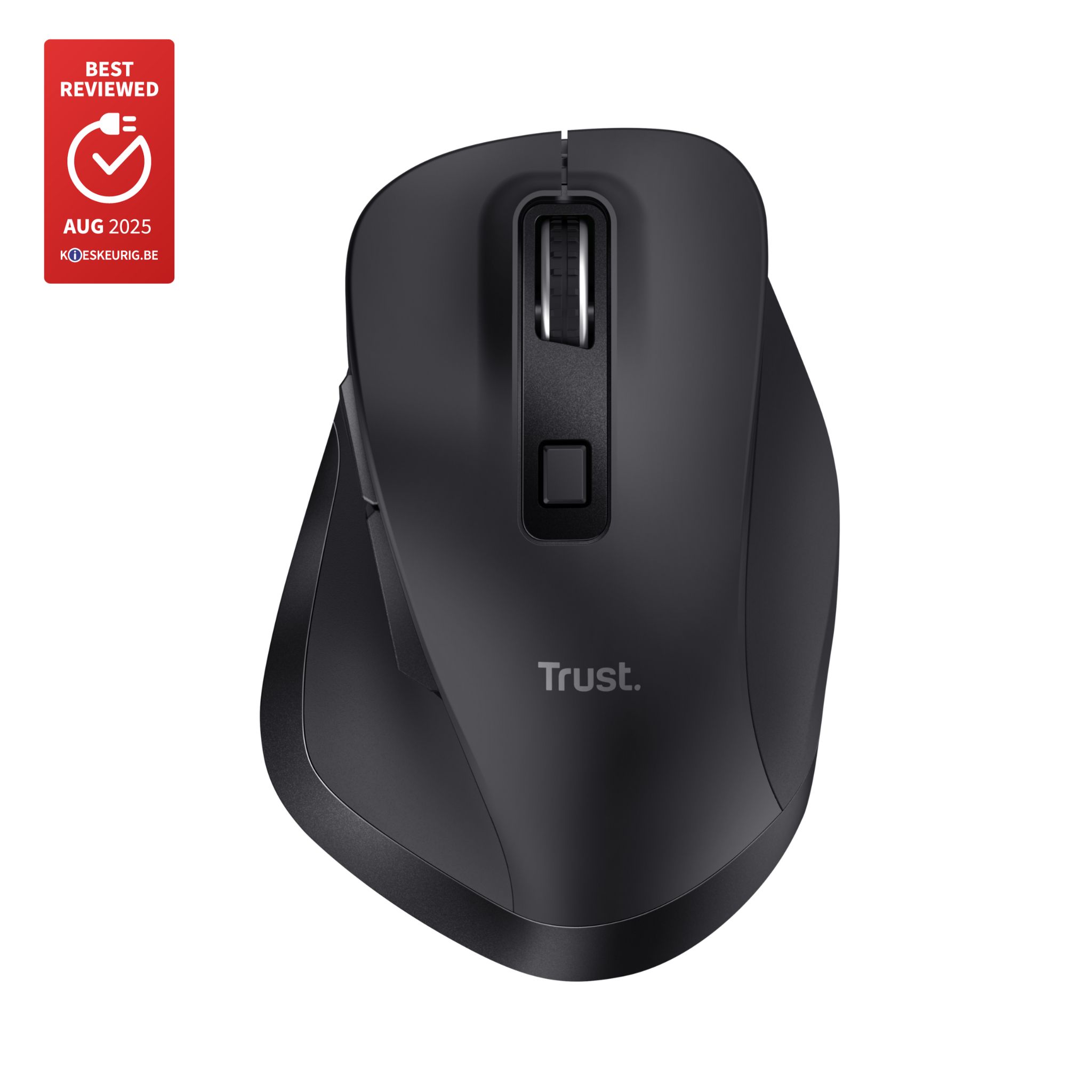 Trust Fyda mouse Office Right-hand RF Wireless + Bluetooth Optical 2400 DPI