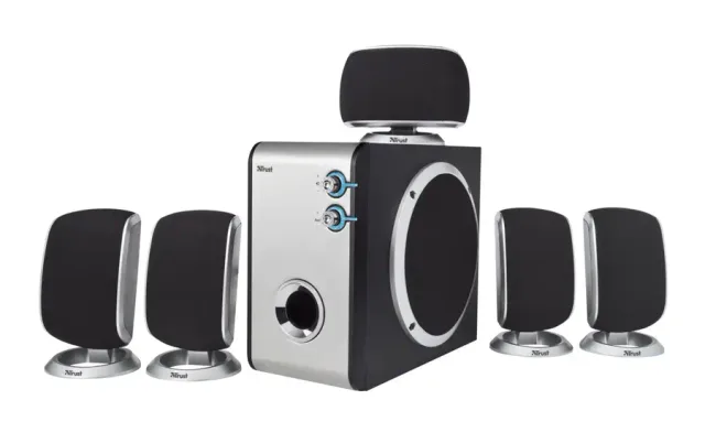 Trust 5.1 Surround SP-6250Z speaker set 50 W 5.1 channels
