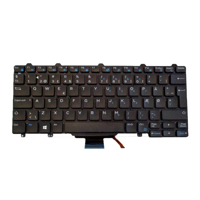 Origin Storage N/B KBD Latitude 5400 / 5401 Danish 82 Keys Backlit DP