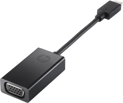 HP USB-C to VGA Adapter USB graphics adapter Black