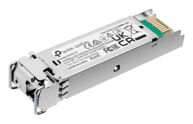 TP-Link Omada 1000Base-BX WDM Bi-Directional SFP Module