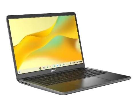 Acer Chromebook C937-TCO-C15P Intel® N N150 35.6 cm (14") WUXGA 8 GB LPDDR5x-SDRAM 64 GB eMMC Wi-Fi 6E (802.11ax) ChromeOS German Black