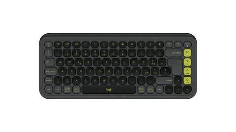 Logitech POP Icon Keys keyboard Universal Bluetooth QWERTY Italian Graphite