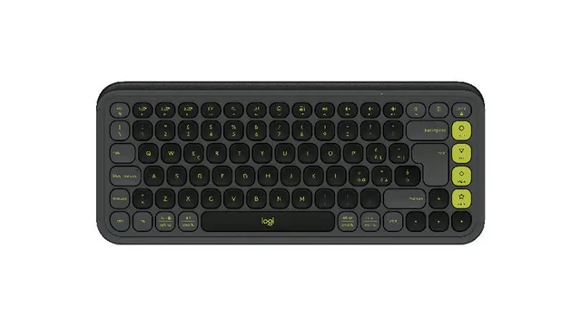 Logitech POP Icon Keys keyboard Universal Bluetooth QWERTY Italian Graphite