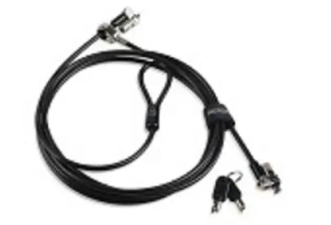 Lenovo 4XE0N80915 cable lock Black