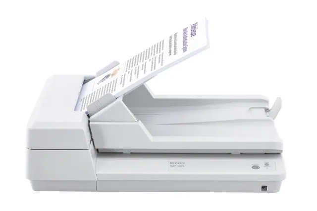 Ricoh SP-1425 Flatbed & ADF scanner 600 x 600 DPI A4 White