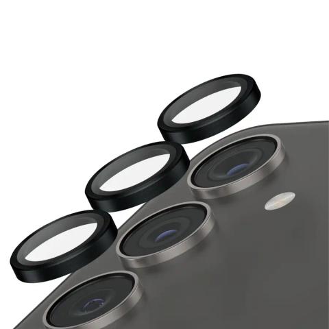 PanzerGlass SAFE. by ® Camera Lens Protector Black Samsung Galaxy S24 FE Clear screen protector 1 pc(s)
