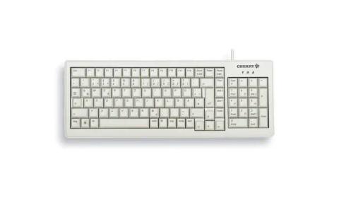 CHERRY XS G84-5200LCMCH-0 keyboard Home USB Swiss Grey