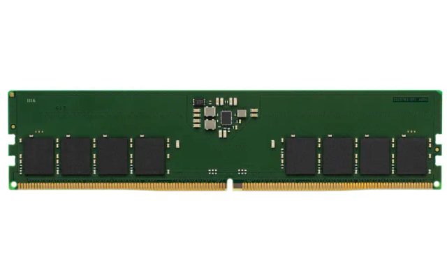 Kingston Technology ValueRAM KVR48U40BS8-16 memory module 16 GB 1 x 16 GB DDR5 288-pin DIMM